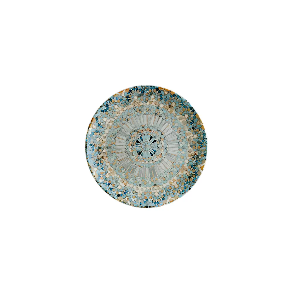 Plato Trinche Gourmet Luca Mosaic 27cm - Bonna