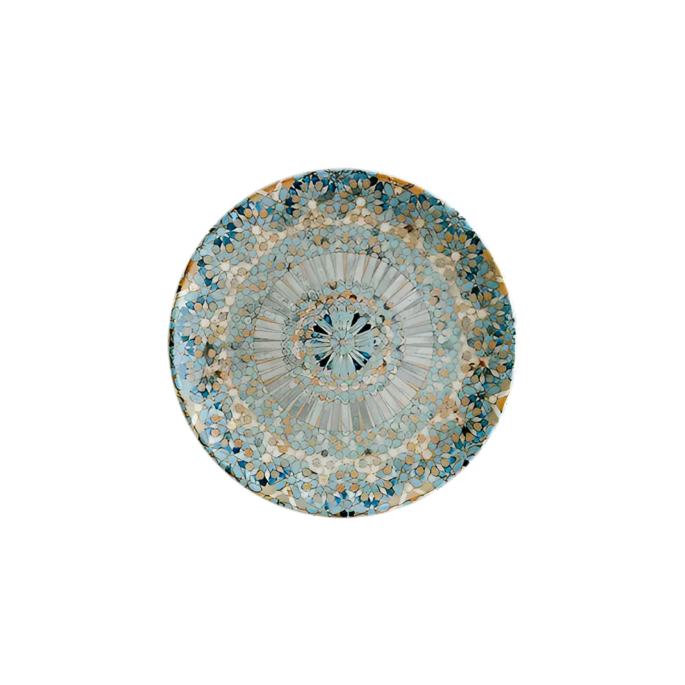 Plato Trinche Gourmet Luca Mosaic 27cm - Bonna - Imagen 2