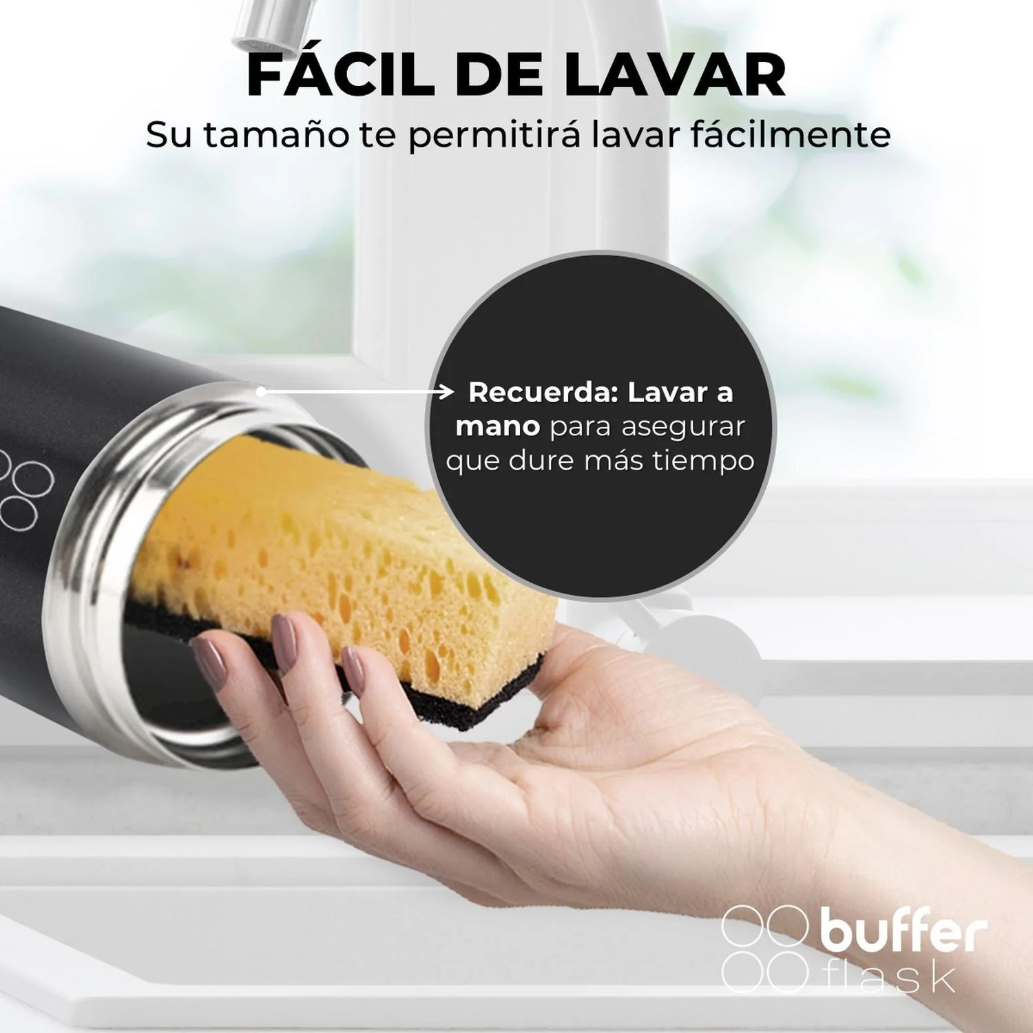 Mug Termo Para Cafe Buffer Vaso Termico 300ml 10oz Sellable - Imagen 5