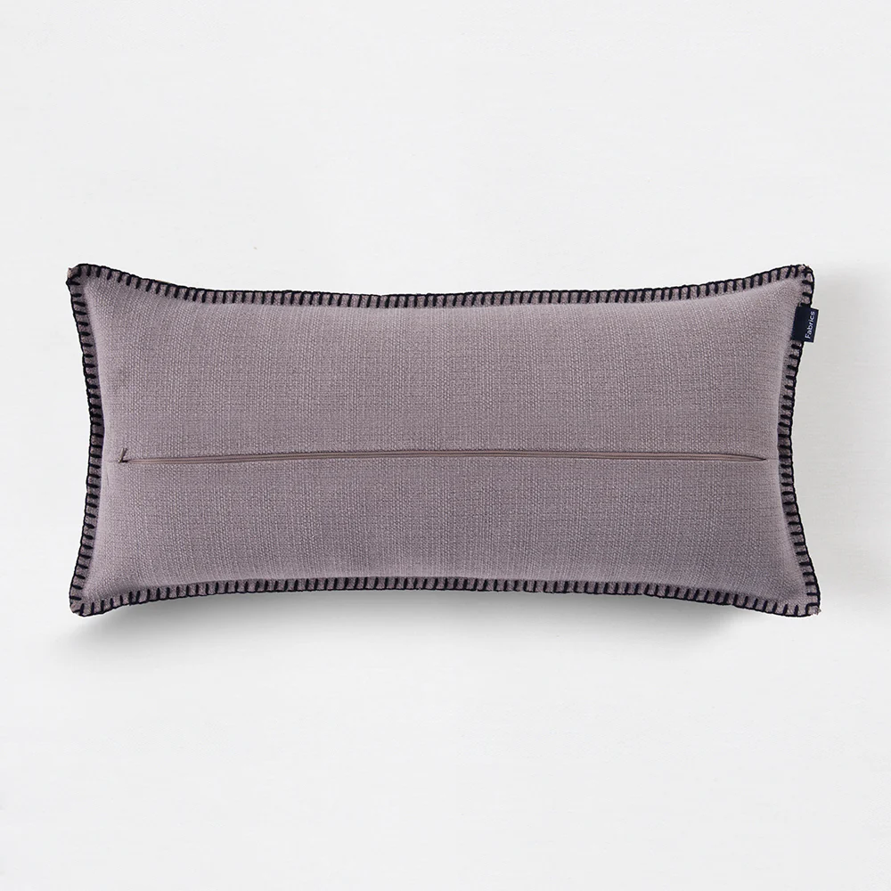 Cojín Festón 30x70cm Taupe - Imagen 3
