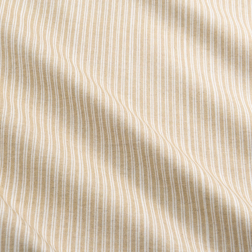 Algodón Simple Estampado Gail Ocre - Imagen 2