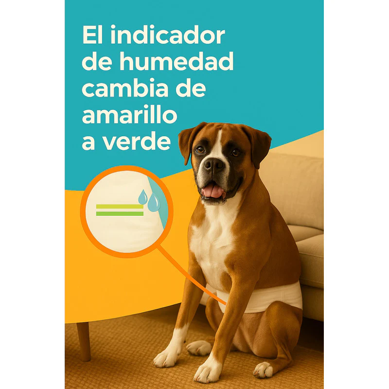 240 Pañales Desechable Perro Gato Incontinencia Macho Gato L - Imagen 2